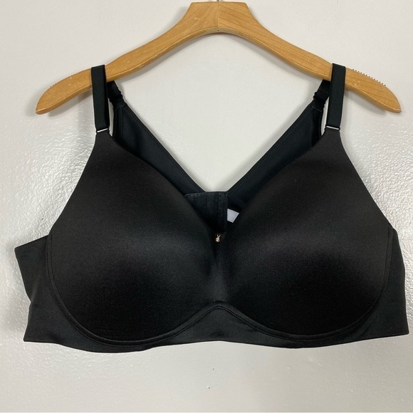 Cacique Invisible Backsmoother Lightly Lined No-Wire Bra - Picture 1 of 8
